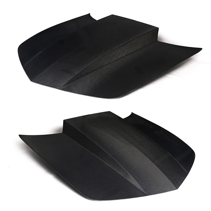 New Carbon Fiber Hood for 5th Generation 2010-2015 Camaro Bumblebee Style with Included Screws